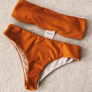 Orange Bikini Set